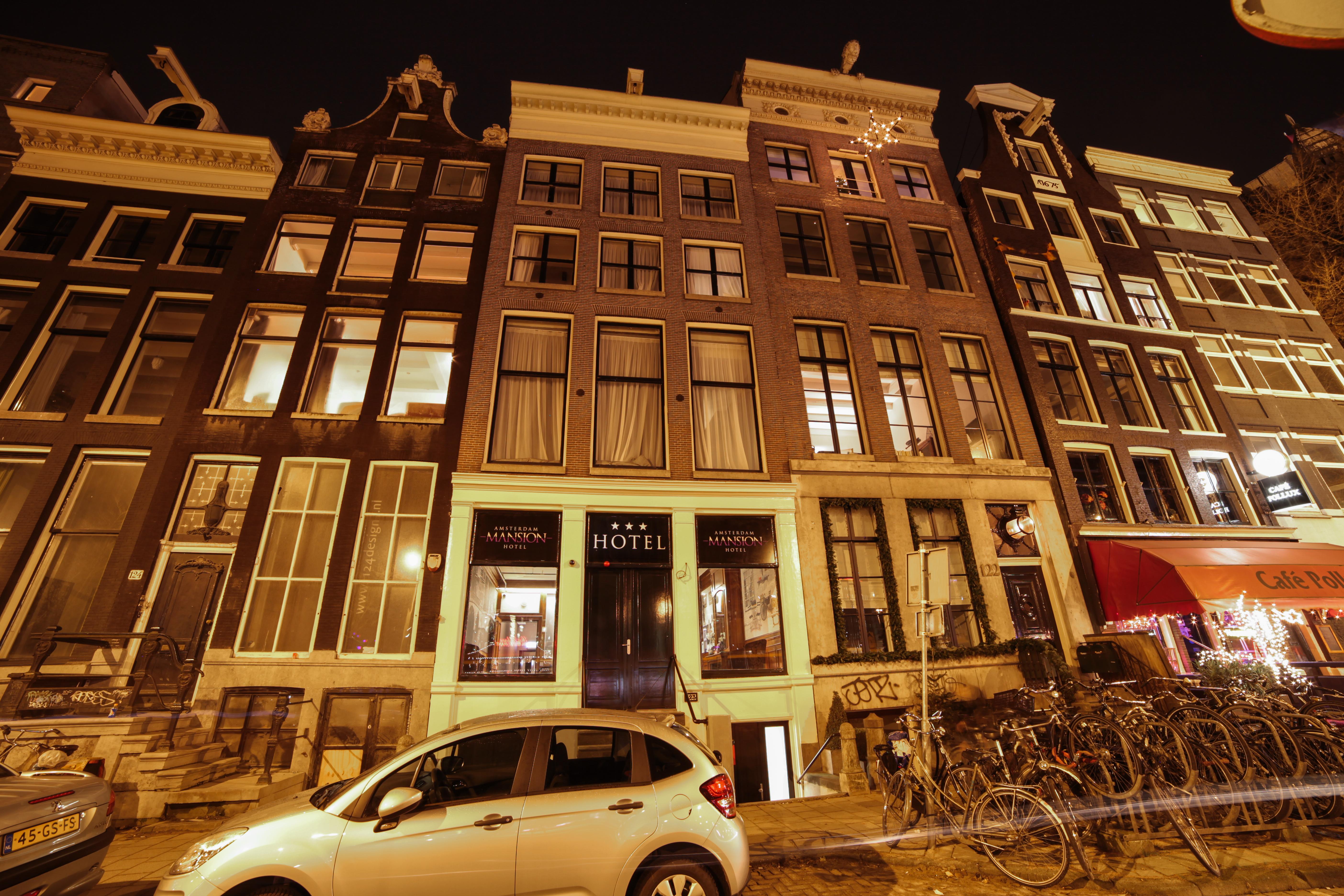 Hotel Mansion Ámsterdam Exterior foto